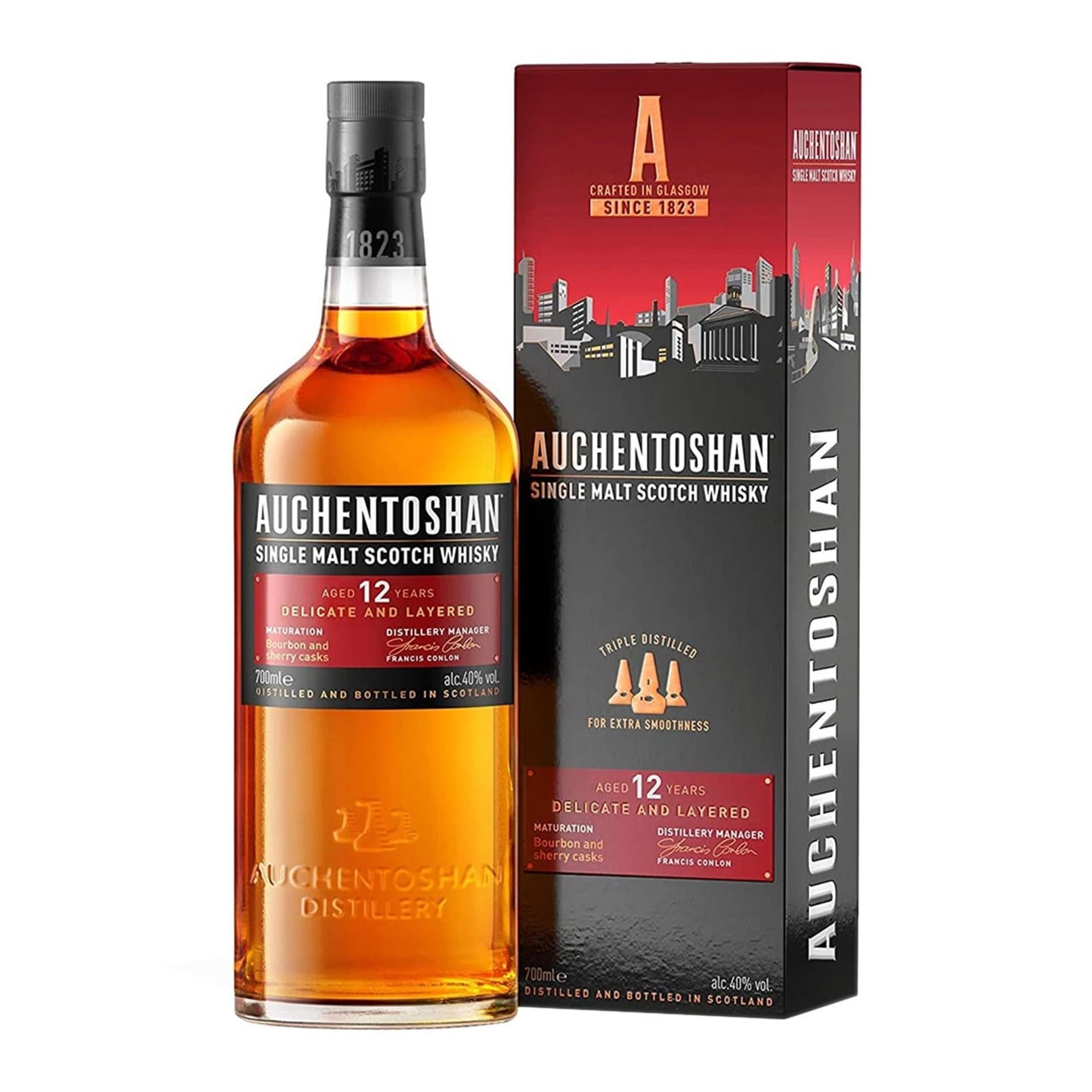 Auchentoshan 12 Yıl