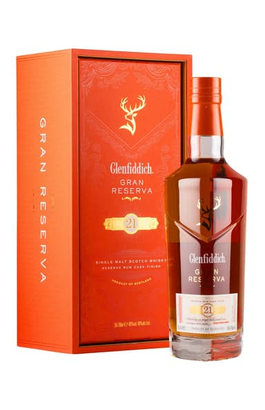 Glenfiddich 21 Yıl Gran Reserva