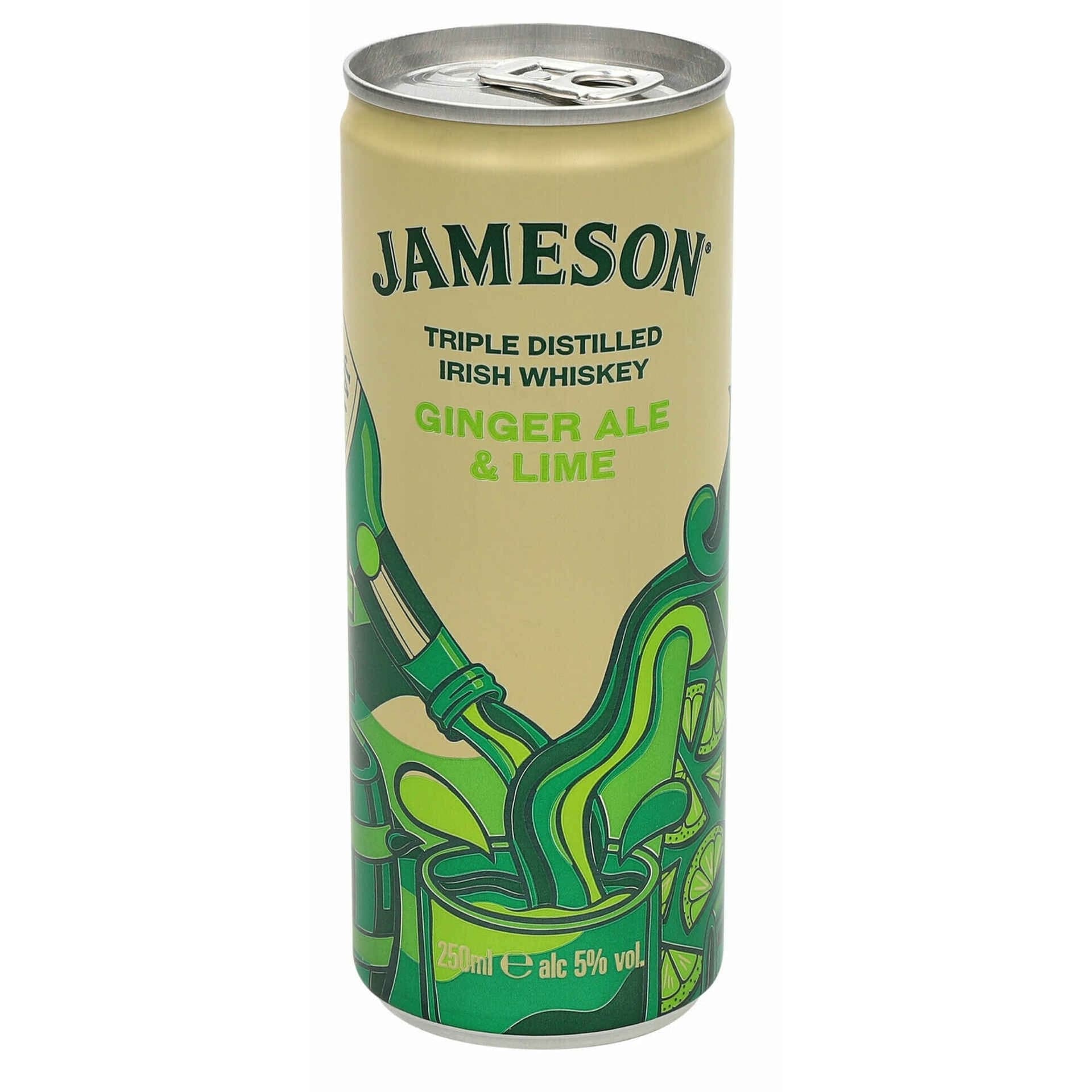 Jameson Ginger & Lime