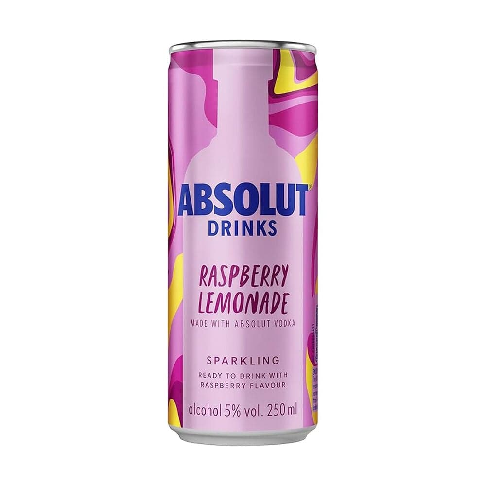 Absolut Raspberry Lemonade Cocktail
