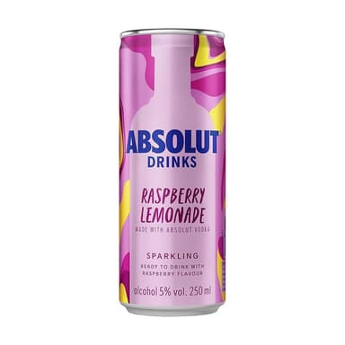 Absolut Raspberry Lemonade Cocktail