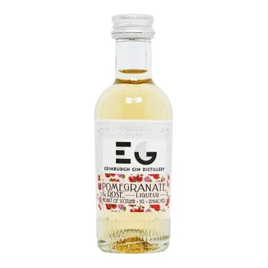 Edinburgh Gin Pomegranate & Rose Liqueur