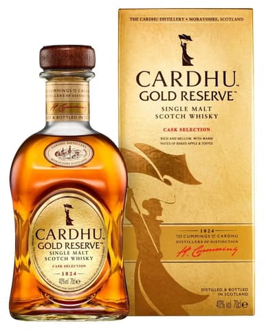 Cardhu Gold Reserve Cask Selection