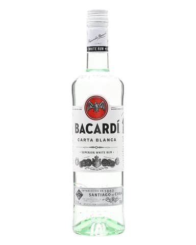 Bacardi Carta Blanca