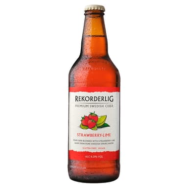 Rekorderlig Strawberry & Lime Cider