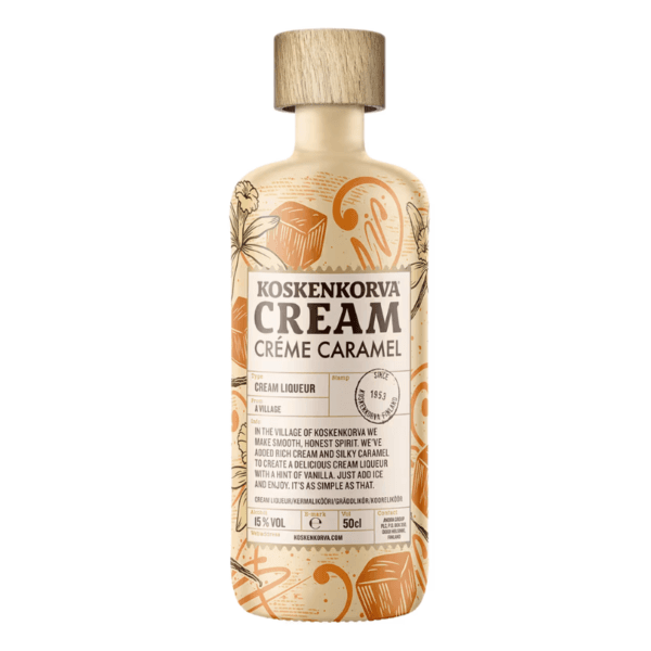 Koskenkorva Cream Crème Caramel