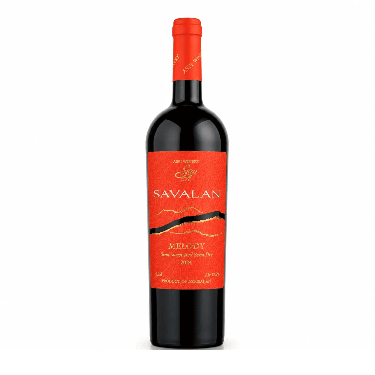 Savalan Melody Semi Dry Red