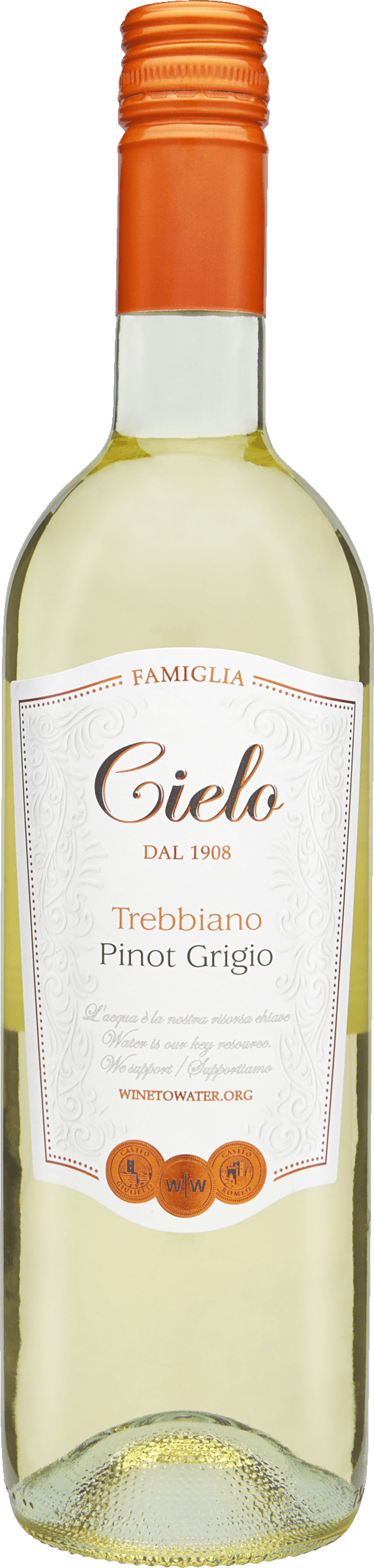 Cielo ViaMare Trebbiano Pinot Grigio