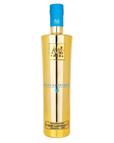 AU Vodka Blue Raspberry