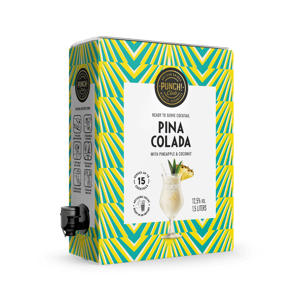 Punch Club Piña Colada
