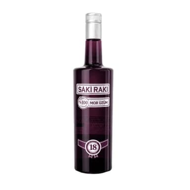 Saki Rakı Mor Üzüm