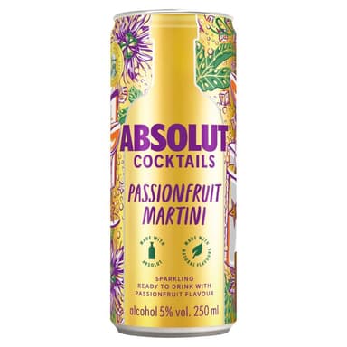Absolut Passionfruit Martini