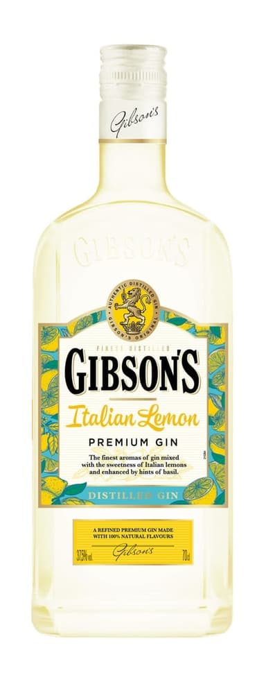 Gibson's Italian Lemon
