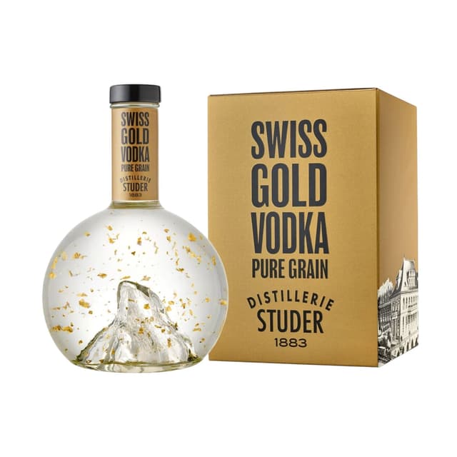 Swiss Gold Vodka