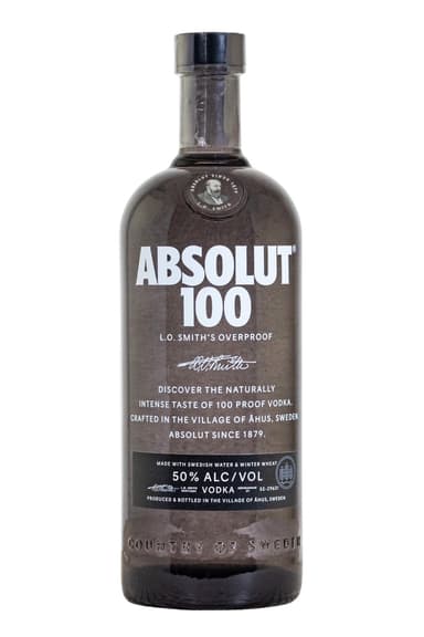 Absolut 100