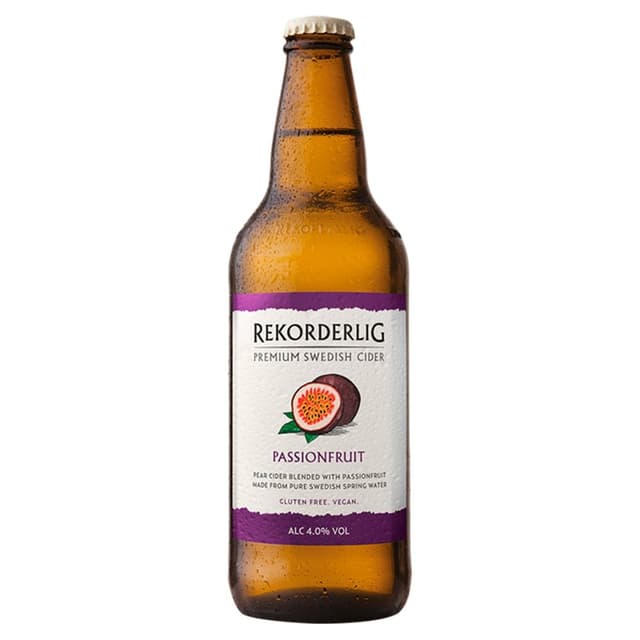 Rekorderlig Passion Fruit Cider