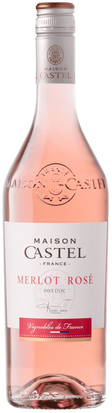 Maison Castel Merlot Rosé