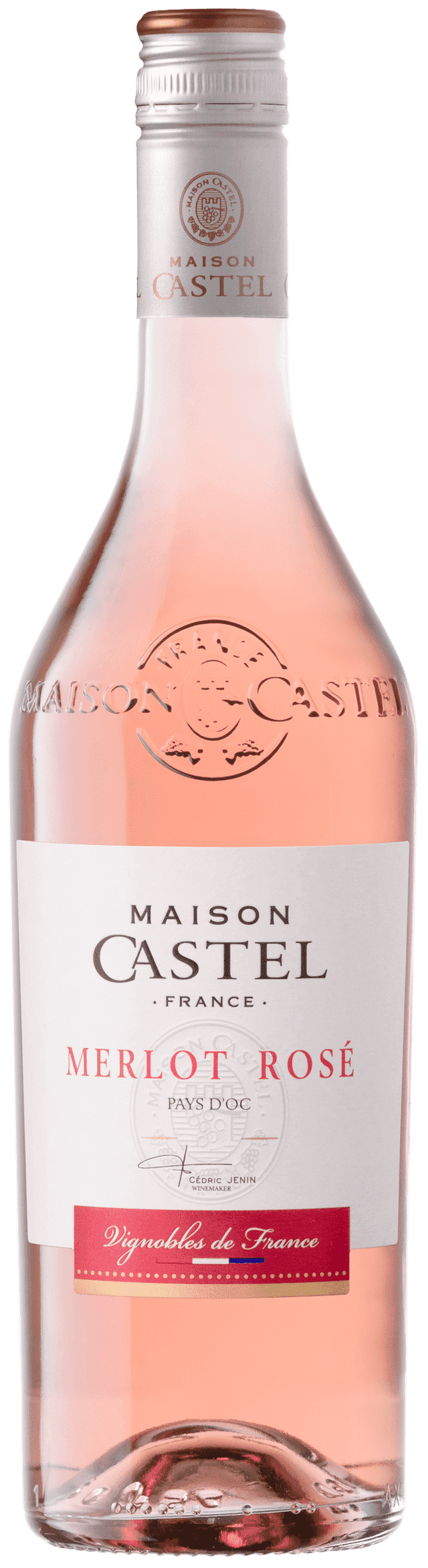 Maison Castel Merlot Rosé