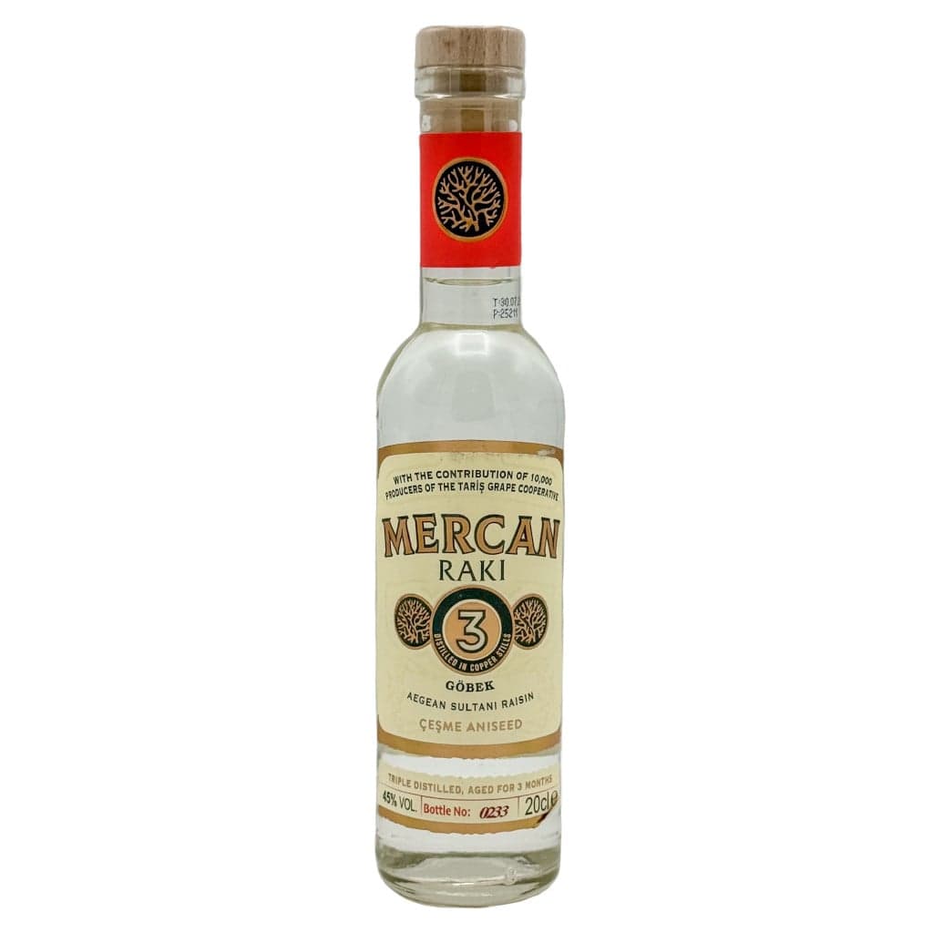 Mercan Göbek Rakı