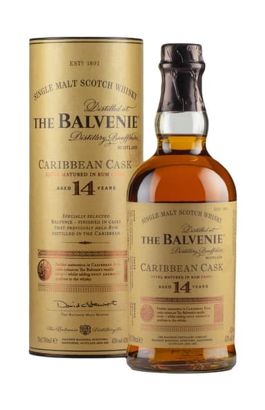 The Balvenie 14 Yıl Caribbean Cask