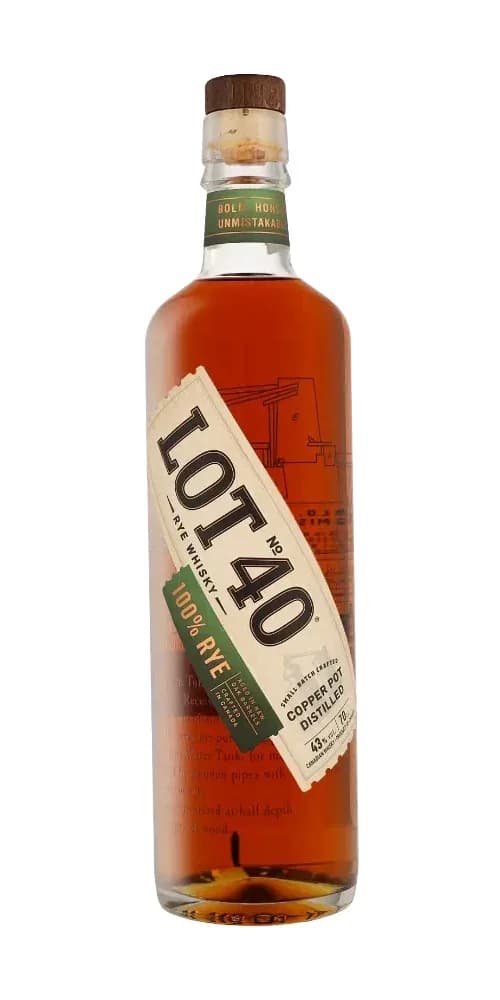 Lot No. 40 Rye