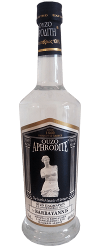 Ouzo Barbayanni Aphrodite