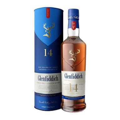 Glenfiddich 14 Yıl Bourbon Barrel Reserve