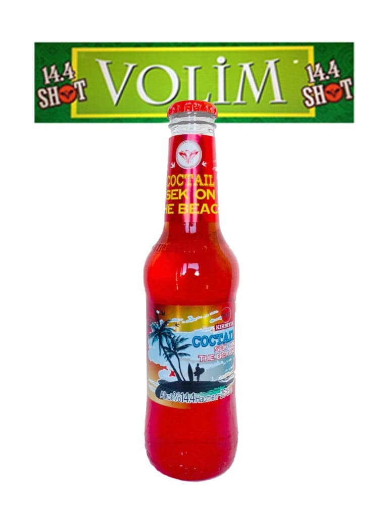 Volim Şeftali Portakal