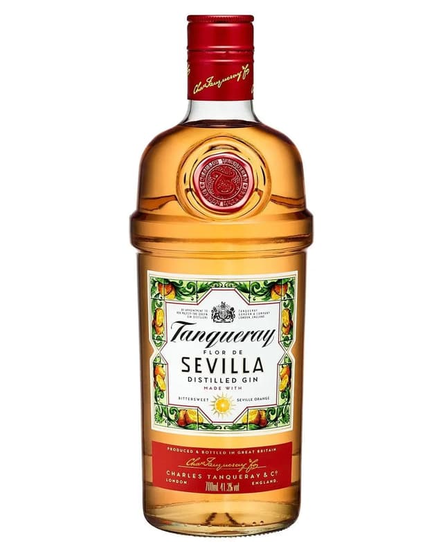 Tanqueray Flor de Sevilla