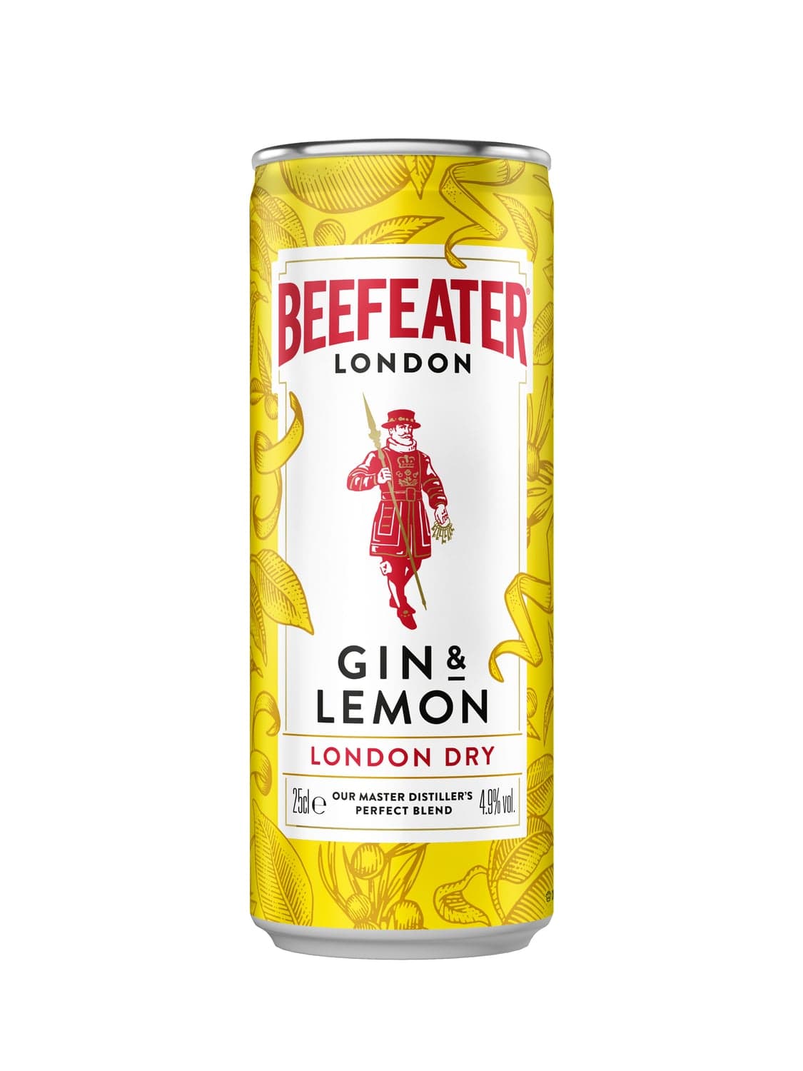 Beefeater Gin & Lemon