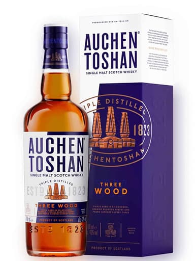 Auchentoshan Three Wood