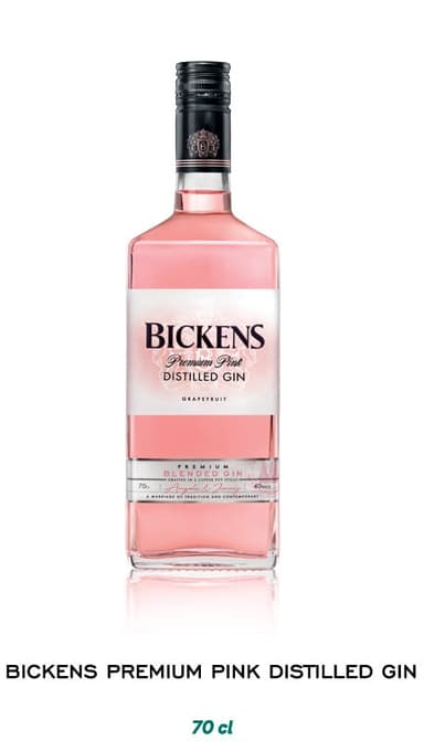 Bickens Pink Gin