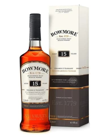 Bowmore 15 Yıl