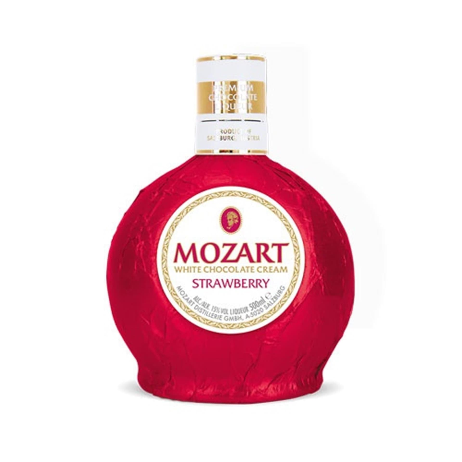Mozart Chocolate Cream Strawberry