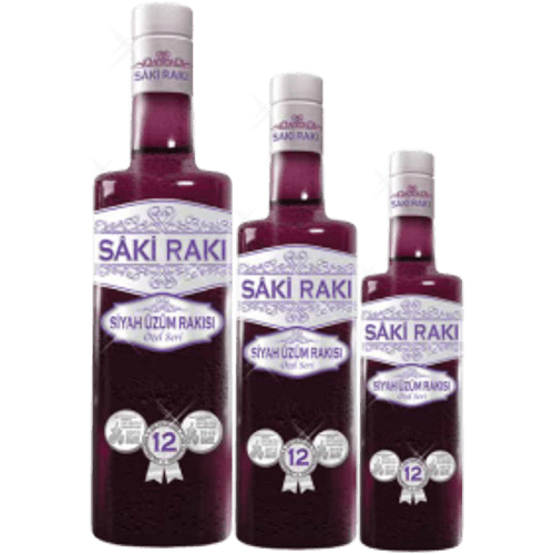 Saki Rakı Siyah
