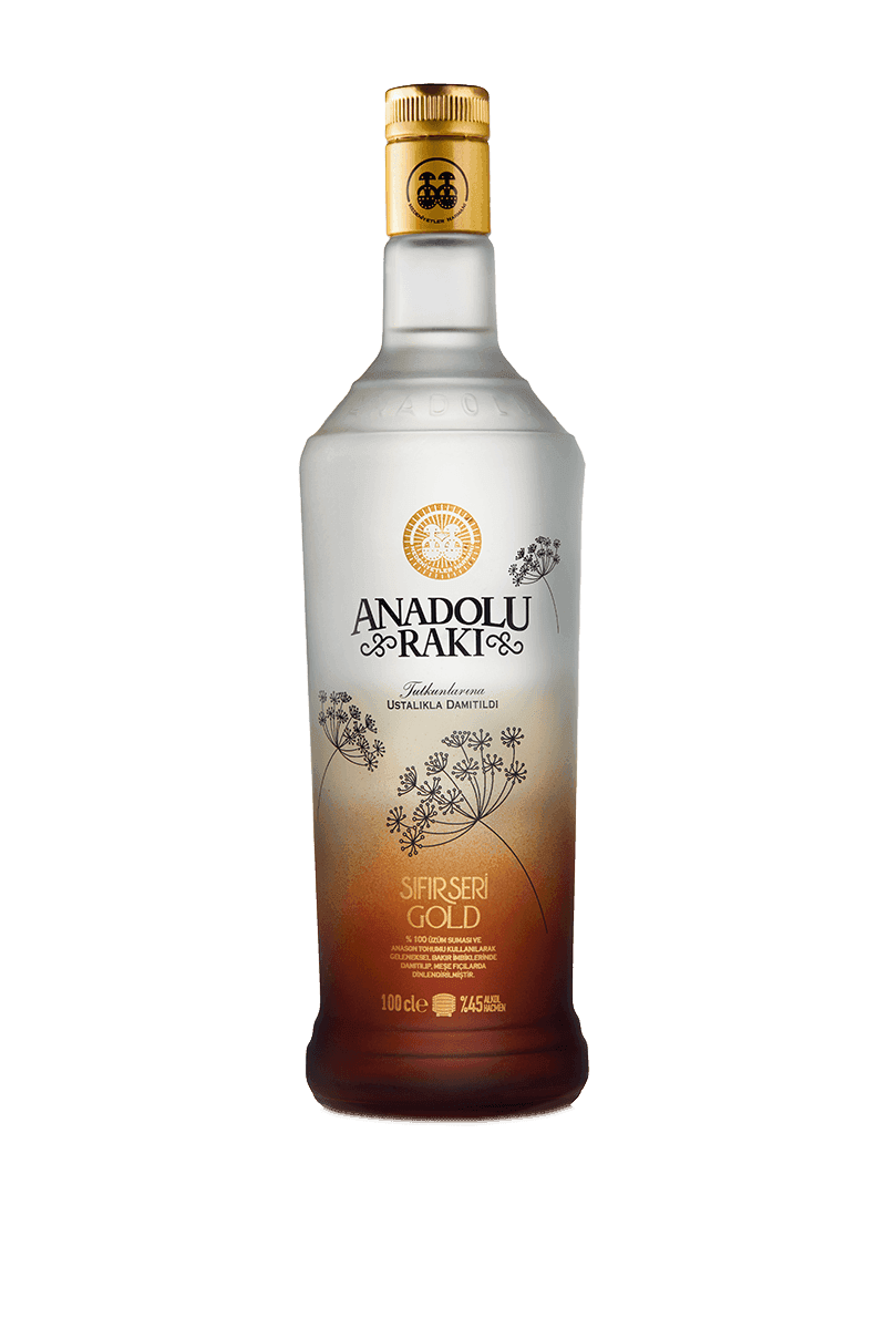 Anadolu Rakı Sıfır Seri Gold