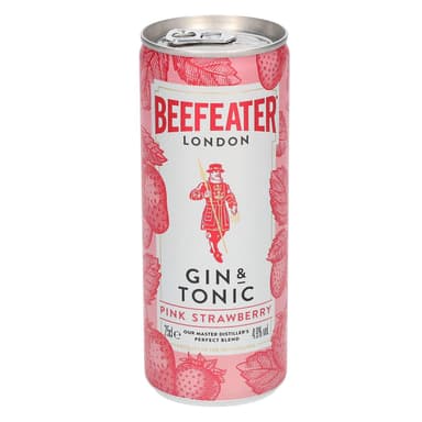 Beefeater Pink Strawberry & Tonic