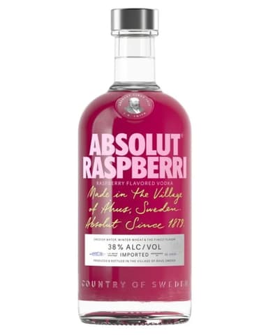 Absolut Raspberri