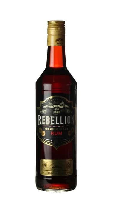 Rebellion Premium Black Rum