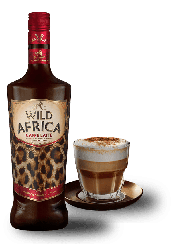 Wild Africa Cream Latte