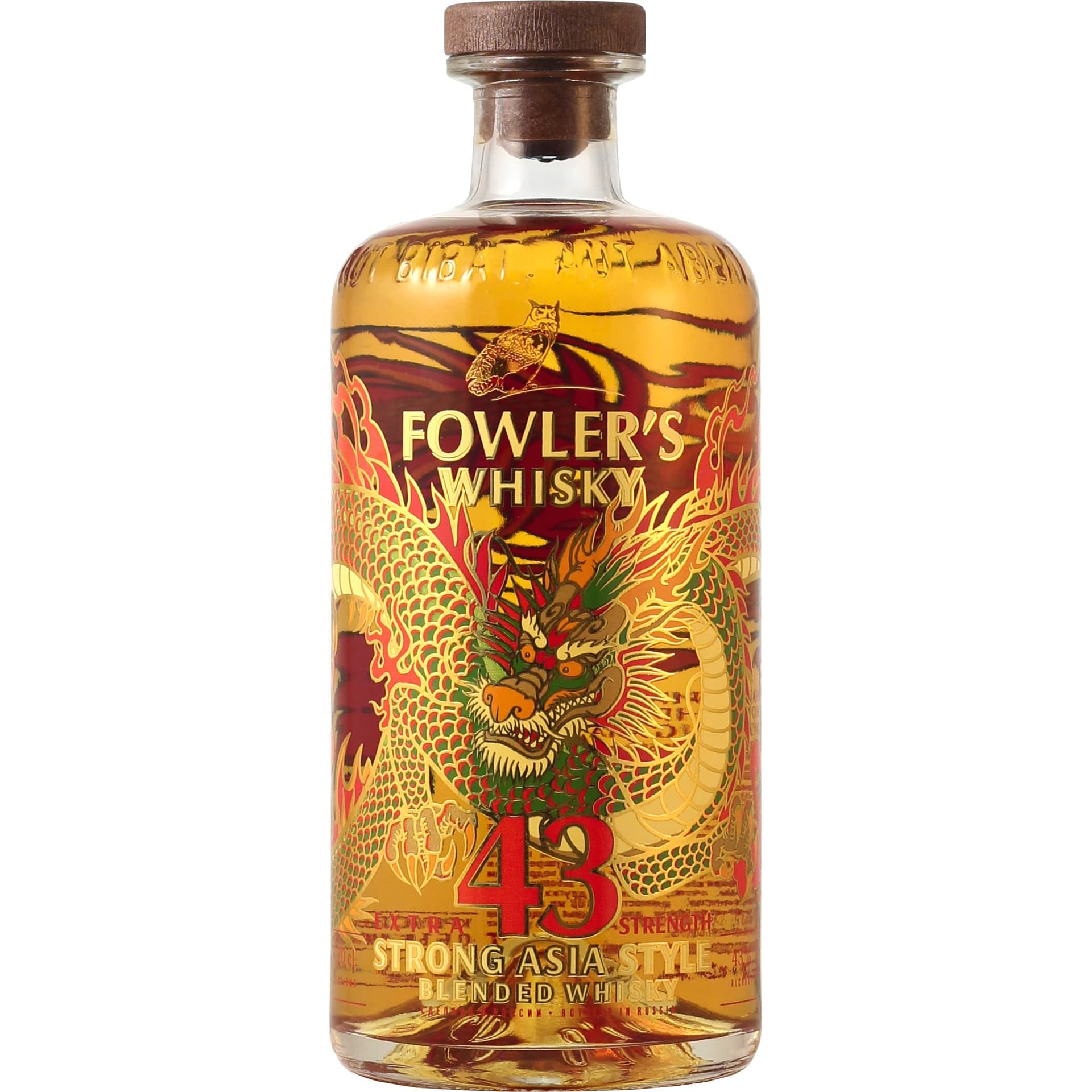 Fowler's Strong Asia Style Blended Whisky