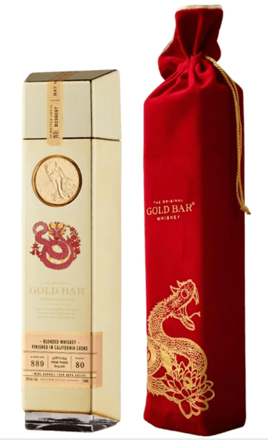 Gold Bar Whisky Year of the Snake Edition