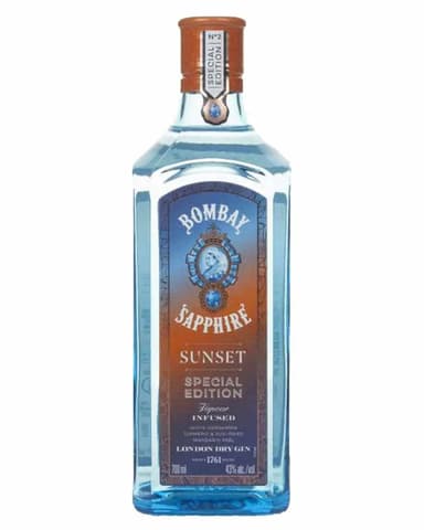 Bombay Sapphire Sunset