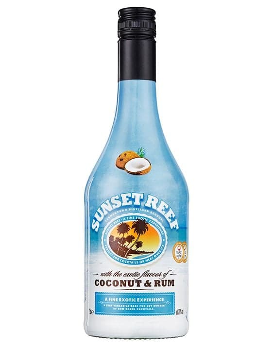 Sunset Reef Coconut Rum