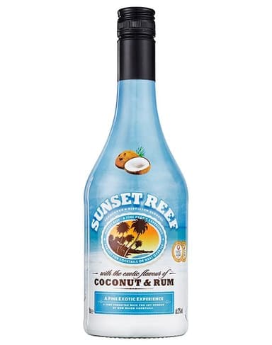 Sunset Reef Coconut Rum