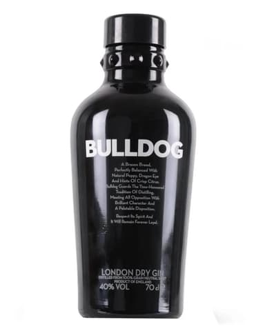 Bulldog London Dry Gin