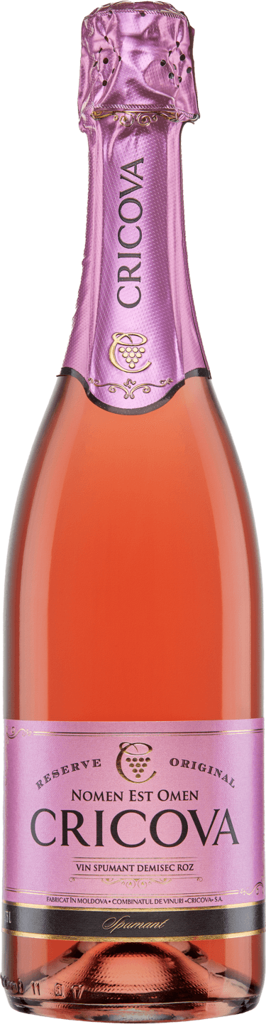 Cricova Rosé Semidry