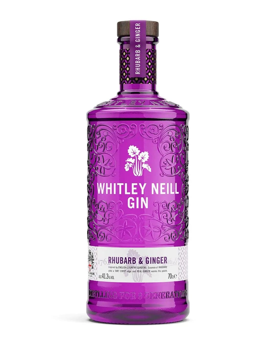 Whitley Neill Rhubarb & Ginger Gin