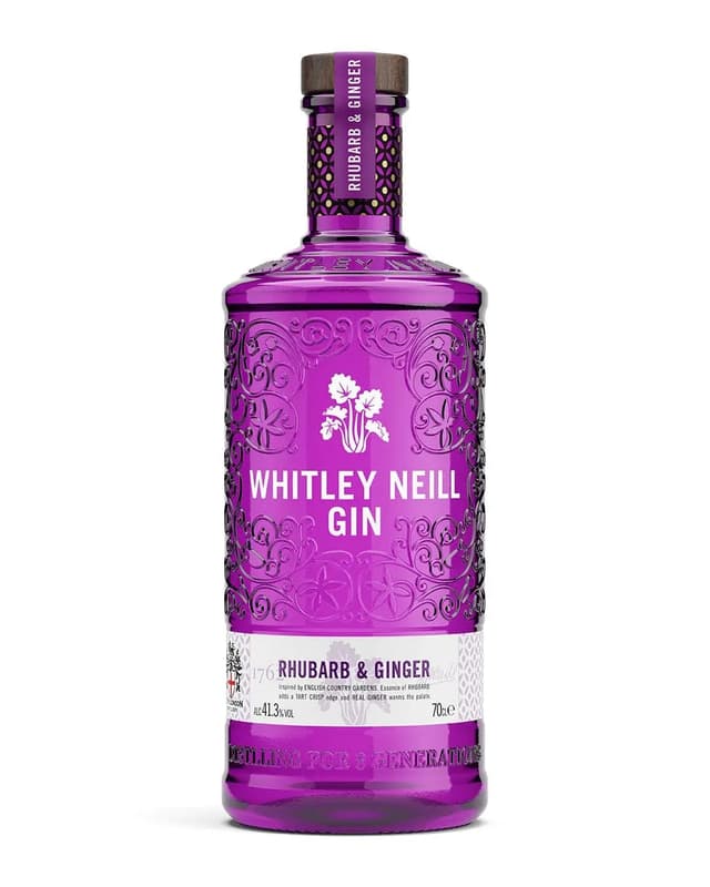 Whitley Neill Rhubarb & Ginger Gin