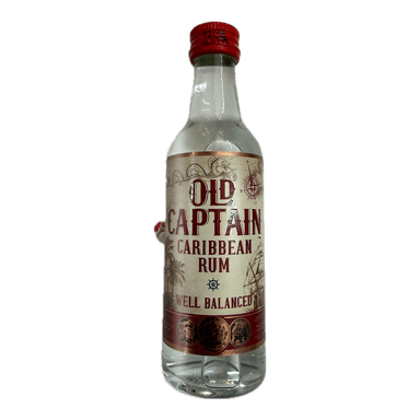 Old Captain Caribbean White Rum